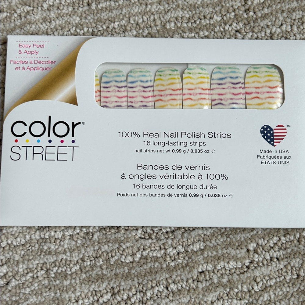 Color Street Nail Polish Strips, Hue Do Hue